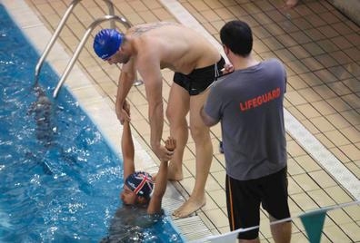 Socorrista piscinas