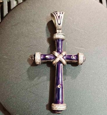 cruz de plata