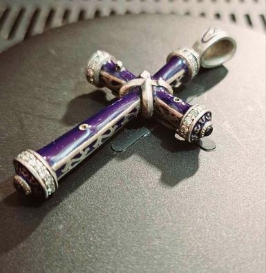 cruz de plata