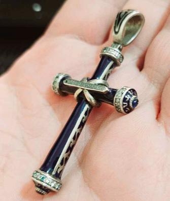 cruz de plata