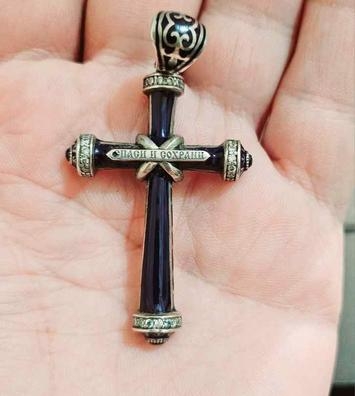 cruz de plata