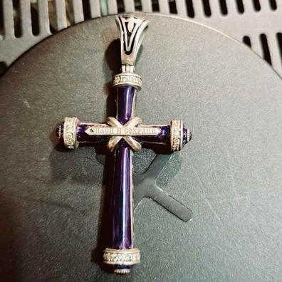 cruz de plata