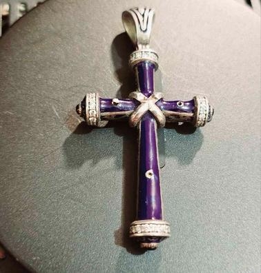 cruz de plata