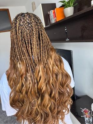 Trenzas Africana