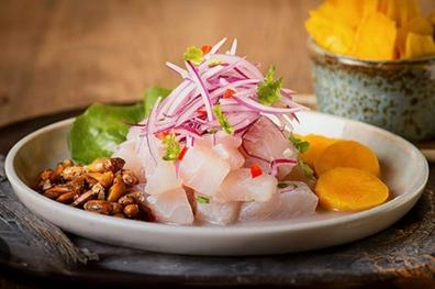 Cocinero de comida peruana