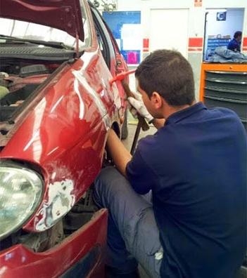 chapista preparador pintor