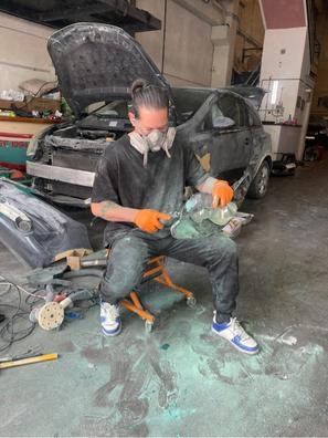 chapista preparador pintor