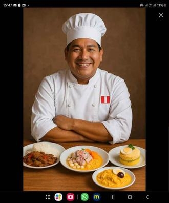 cocinero y/o ayudante