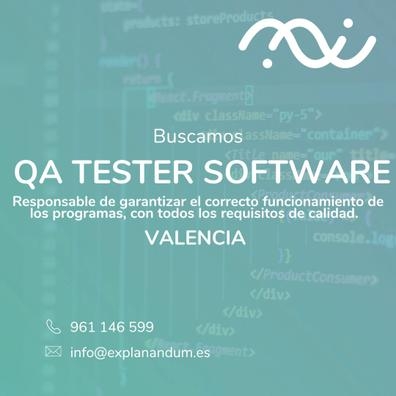 QA TESTER SOFTWARE