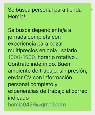 Dependiente/a