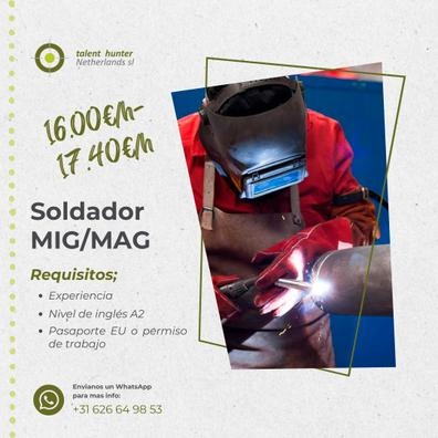 Soldador en Paises Bajos