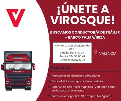 CONDUCTOR/A TRAILER BARCO PALMA/IBIZA