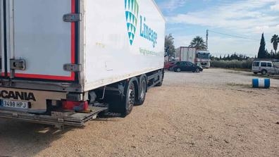 camión con ruta