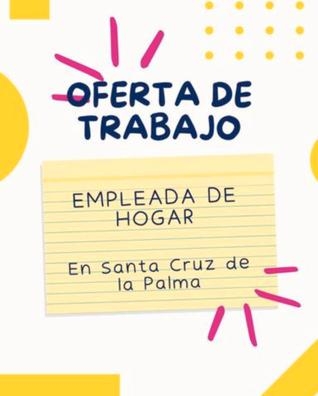 ASISTENTA DOMÉSTICA A MEDIA JORNADA