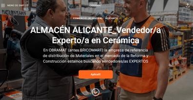 Vendedor/a de cerámica