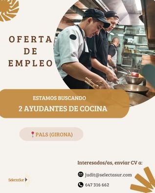 AYUDANTE DE COCINA - PALS (GIRONA)