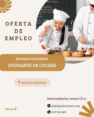 AYUDANTE DE COCINA EN BEGUR (GIRONA)