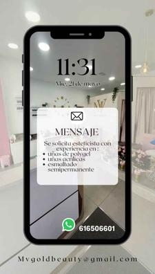 se busca manicurista