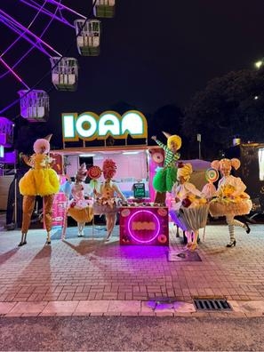 trabajo por 10 días food truck evento