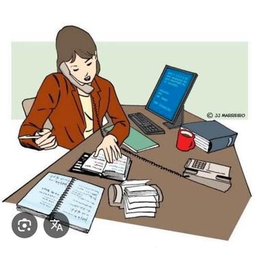 Se necesita auxiliar administrativa