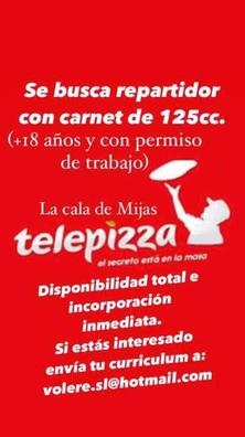 repartidor Cala de Mijas
