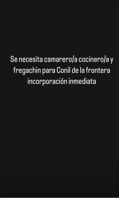 hostelería