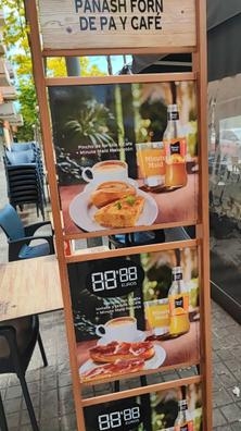 Trabajo en bar cafetería
