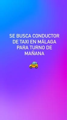 Chofer taxi Málaga