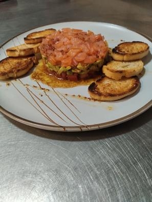 Camarero de terraza