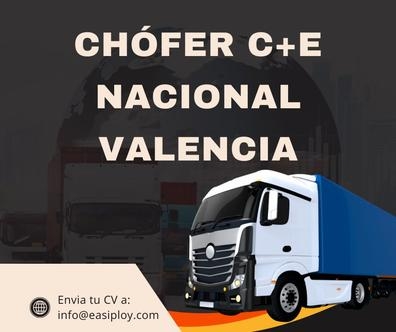 Chófer C+E - Valencia