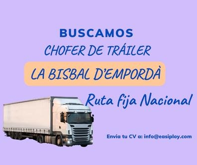 CHOFER TRÁILER NACIONAL LA BISBAL