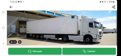 REPARTIDOR TRAILER FRIGO CHOFER