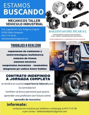 Mecánico vehículo industrial