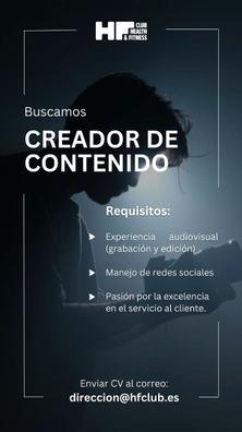 Creador de contenido