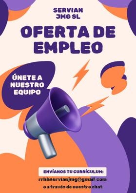 Conserje, auxiliar de servicio