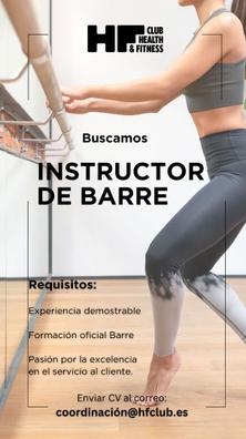 Instructor de Barre