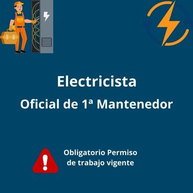 ELECTRICISTA / OFICIAL 1ª / COSLADA