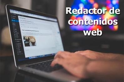 BUSCAMOS REDACTOR PARA PAGINA WEB