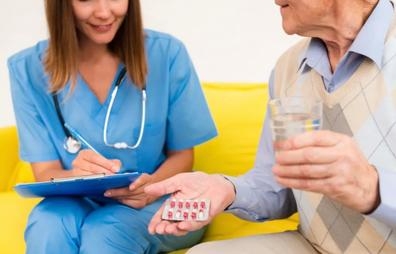 Autónomo para buscar pacientes