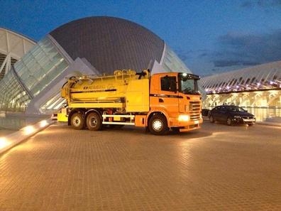 Chofer operario camion cuba