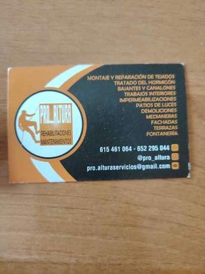 trabajo en altura