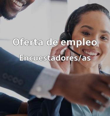 Encuestadores/as