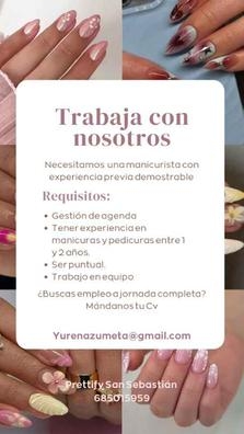 MANICURISTA PROFESIONAL