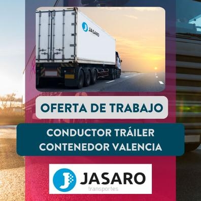 CONDUCTOR TRÁILER CONTENEDOR VALENCIA