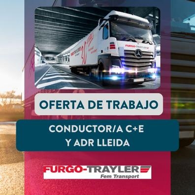 CONDUCTOR/A C+E Y ADR LLEIDA