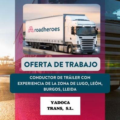 Conductor de trailer - Lugo, León, Burgo