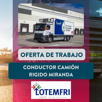 CONDUCTOR CAMION RIGIDO MIRANDA