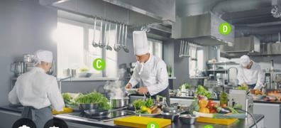 Cociner@ pinche avanzado