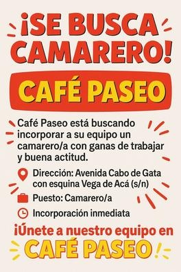 camarero