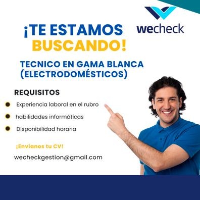 técnico en linea blanca